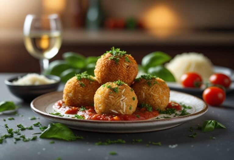 Olive Garden Rice Balls Recipe
