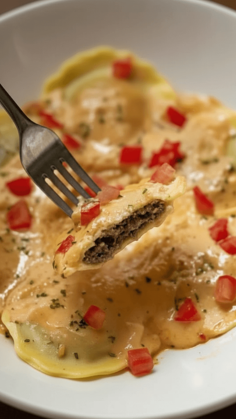 Olive Garden Ravioli Di Portobello