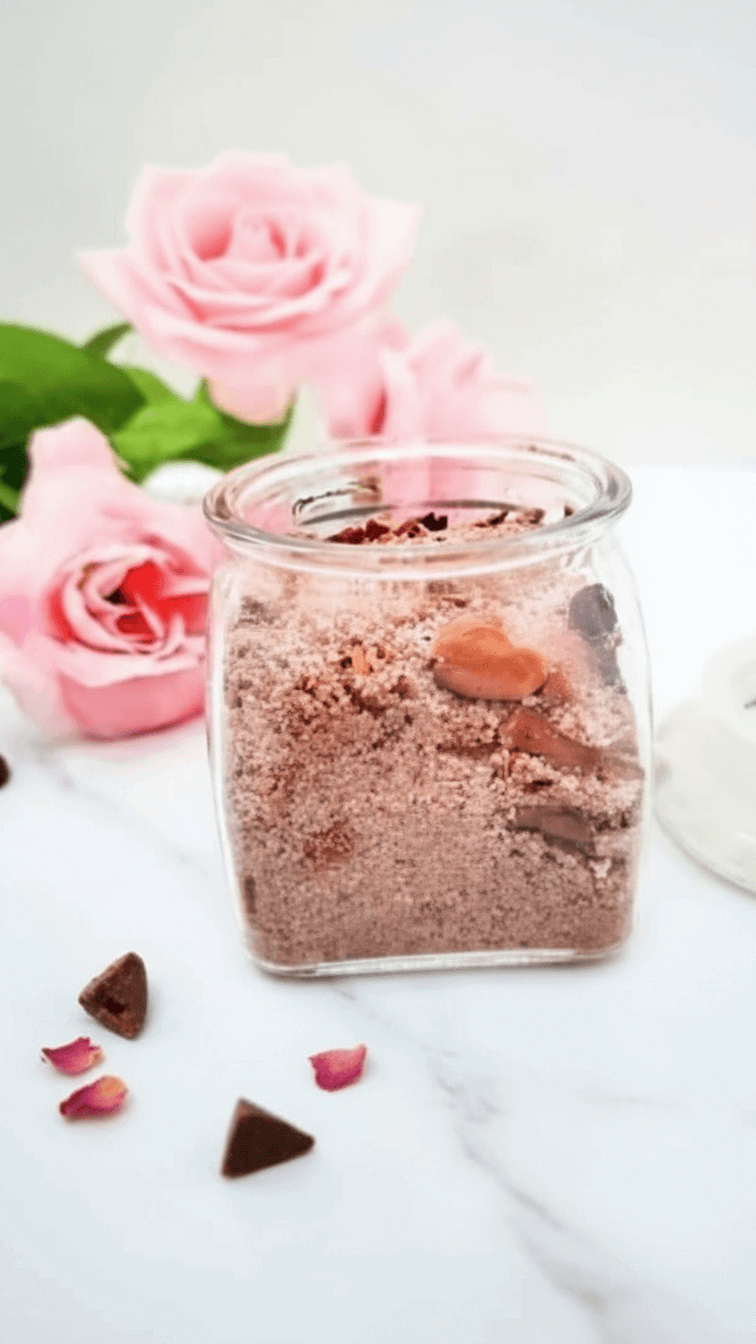 Chocolate Rose DIY Bath Soak
