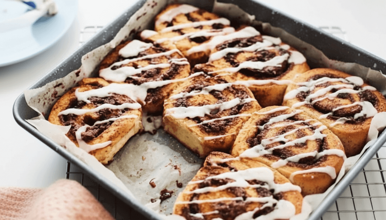 Gluten Free Cinnamon Rolls Recipe
