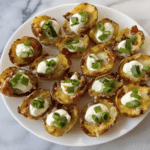 Gluten Free Mini Potato Skins Recipe