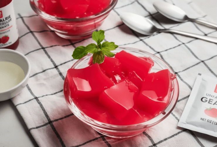 3 Ingredient Gelatin Weight Loss Recipe