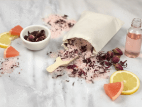 DIY Pink Lemonade Tub Tea Recipe