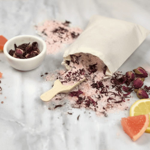 DIY Pink Lemonade Tub Tea Recipe
