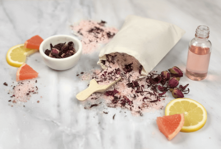 DIY Pink Lemonade Tub Tea Recipe