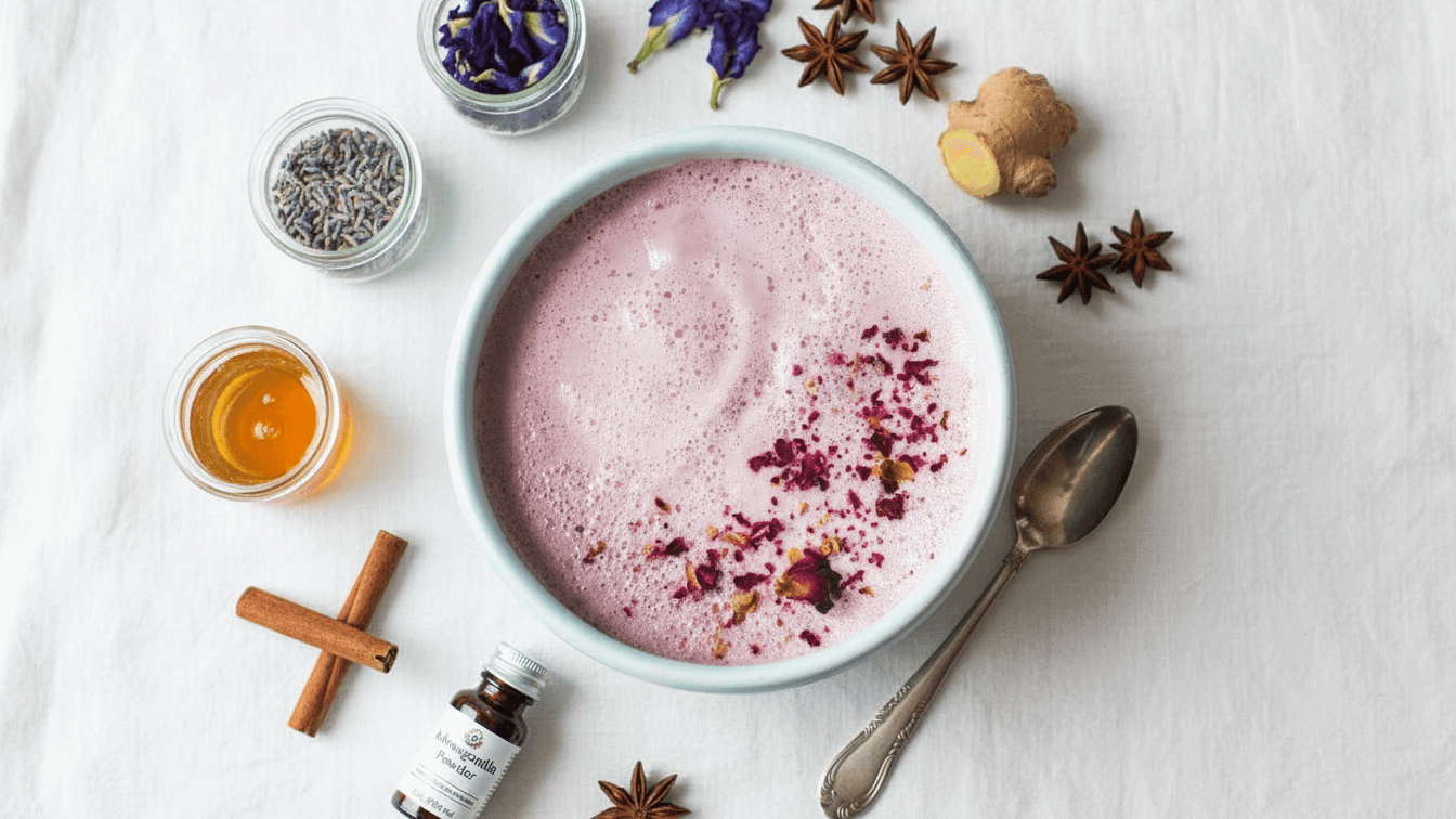 Moon Milk For Sleep Recipe