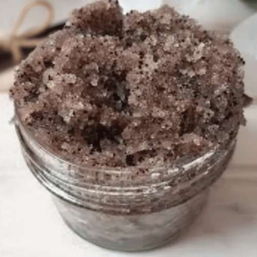French Vanilla Coffee Sugar Scrub Recipe