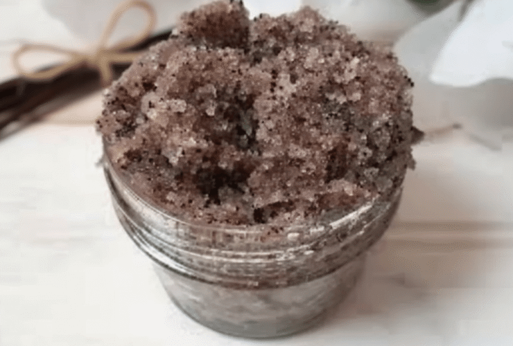 French Vanilla Coffee Sugar Scrub Recipe