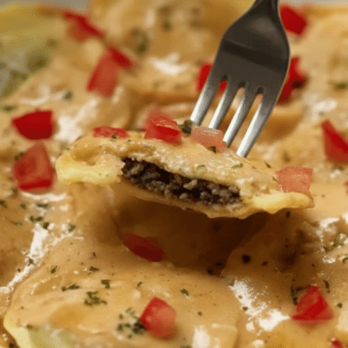 Olive Garden Ravioli Di Portobello Recipe
