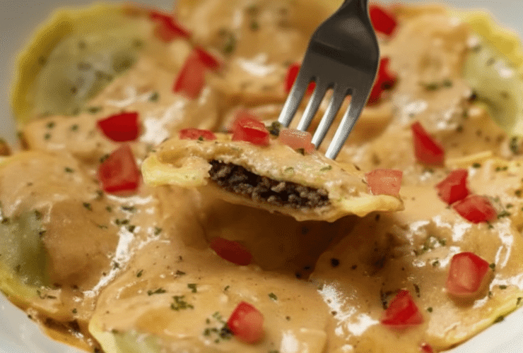 Olive Garden Ravioli Di Portobello Recipe
