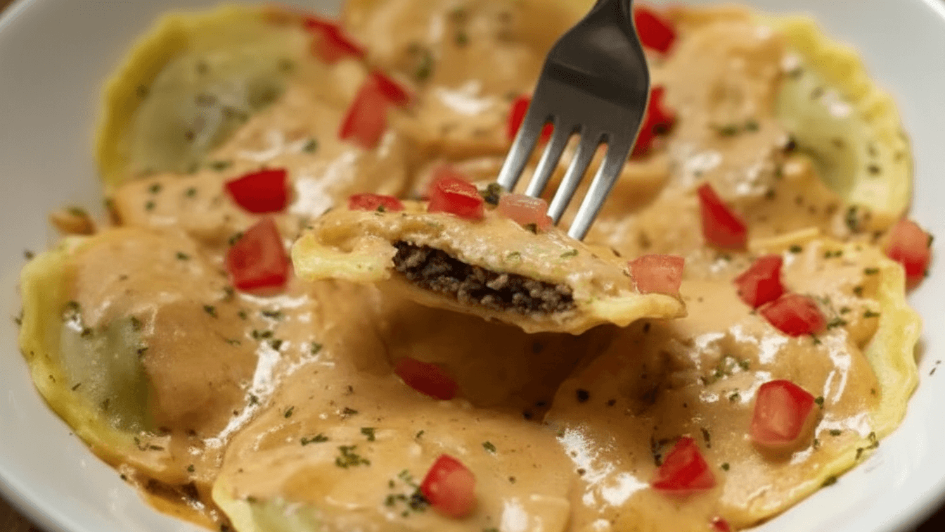 Olive Garden Ravioli Di Portobello Recipe