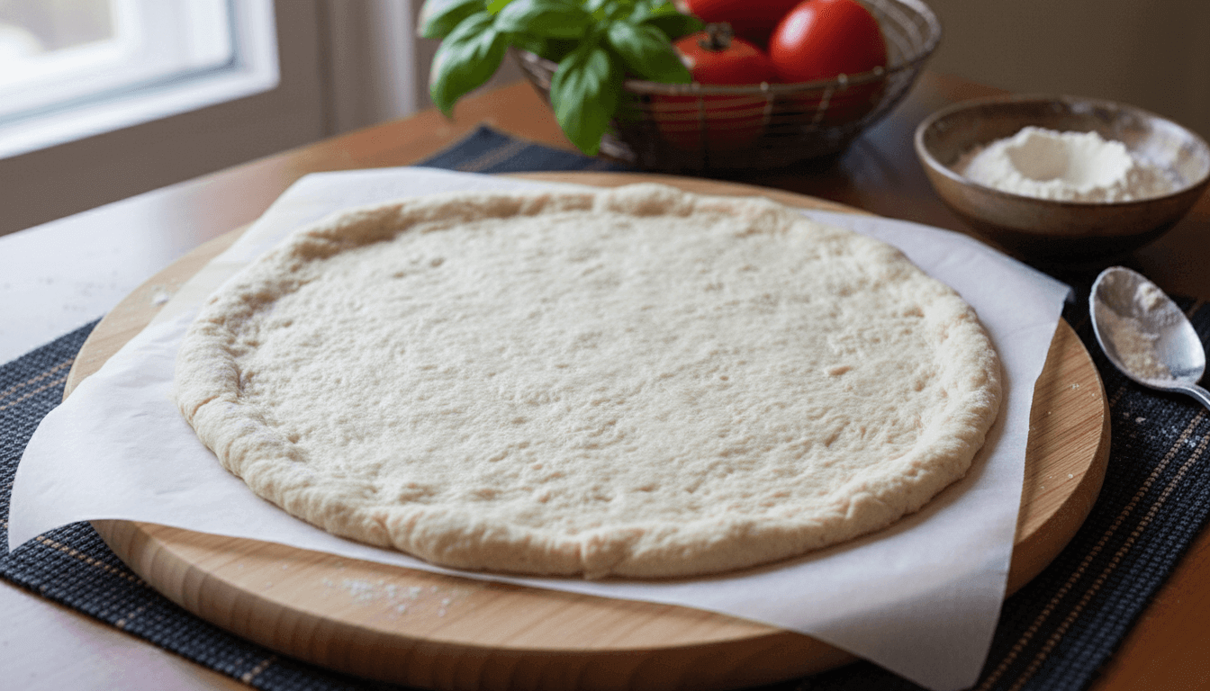 Gluten Free Pizza Dough Recipe