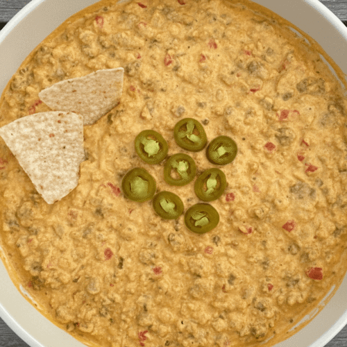 Dairy Free Rotel Dip Recipe