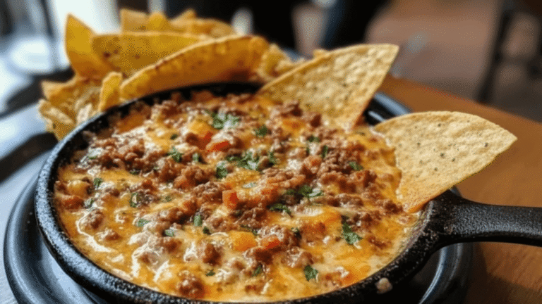 Easy Texas Trash Dip Recipe