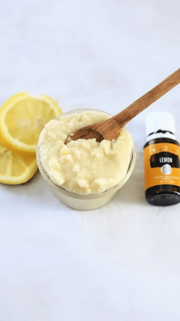 Lemon Sugar Scrub
