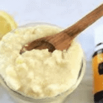 Lemon Sugar Scrub Recipe