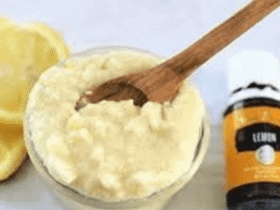 Lemon Sugar Scrub Recipe