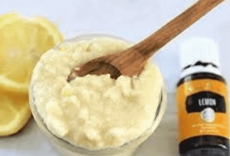 Lemon Sugar Scrub Recipe