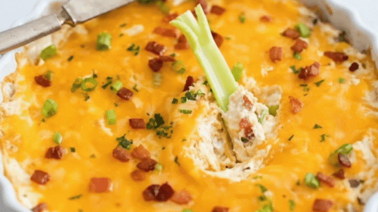 Warm Crack Chicken Dip Recipe