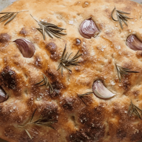 Delicious Sourdough Focaccia Bread Recipe
