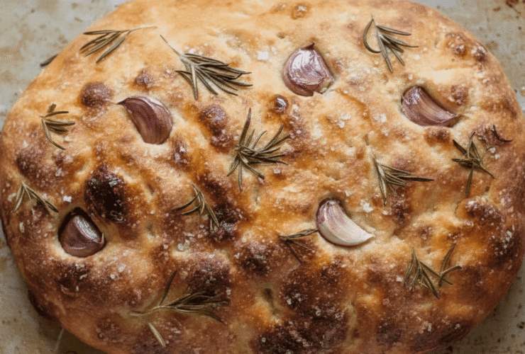 Delicious Sourdough Focaccia Bread Recipe