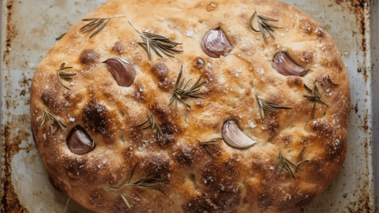 Delicious Sourdough Focaccia Bread Recipe