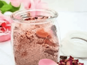 Chocolate Rose DIY Bath Soak Recipe