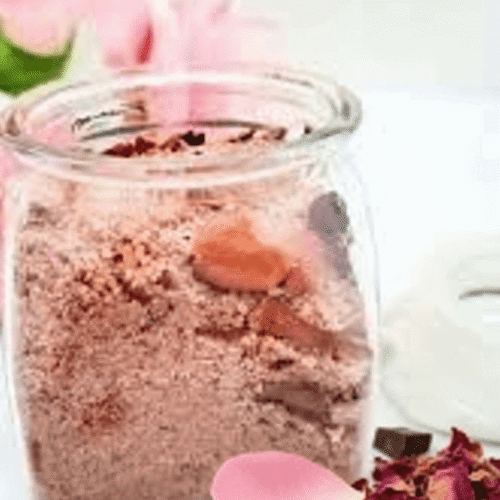 Chocolate Rose DIY Bath Soak Recipe