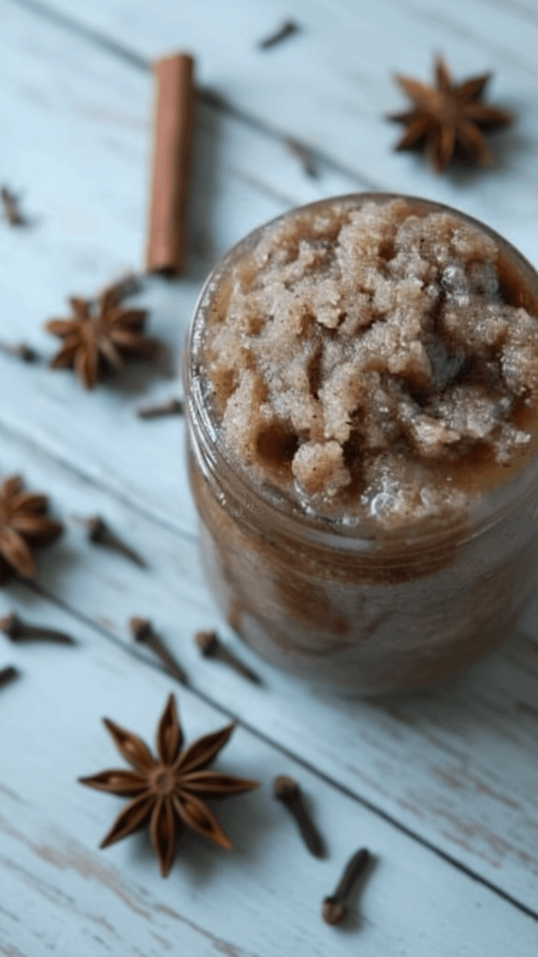 Chai Spice Sugar Scrub