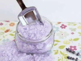 Lavender Dreams Bath Salt Recipe