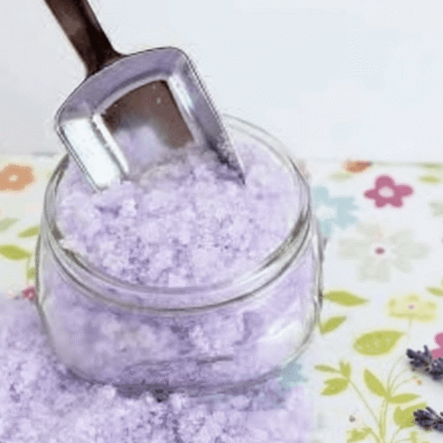 Lavender Dreams Bath Salt Recipe