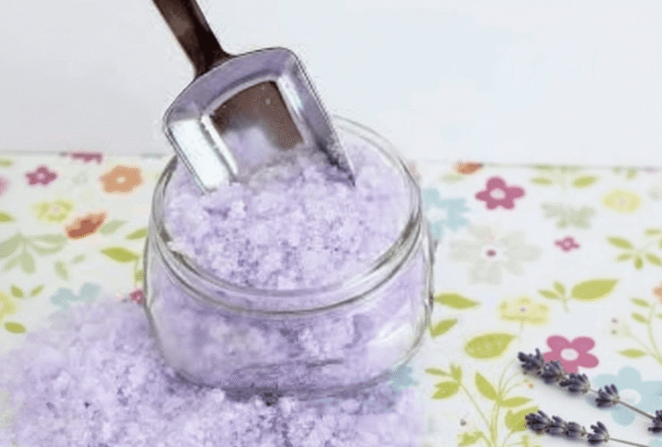 Lavender Dreams Bath Salt Recipe