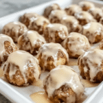 Gooey Sourdough Discard Cinnamon Roll Bites Recipe