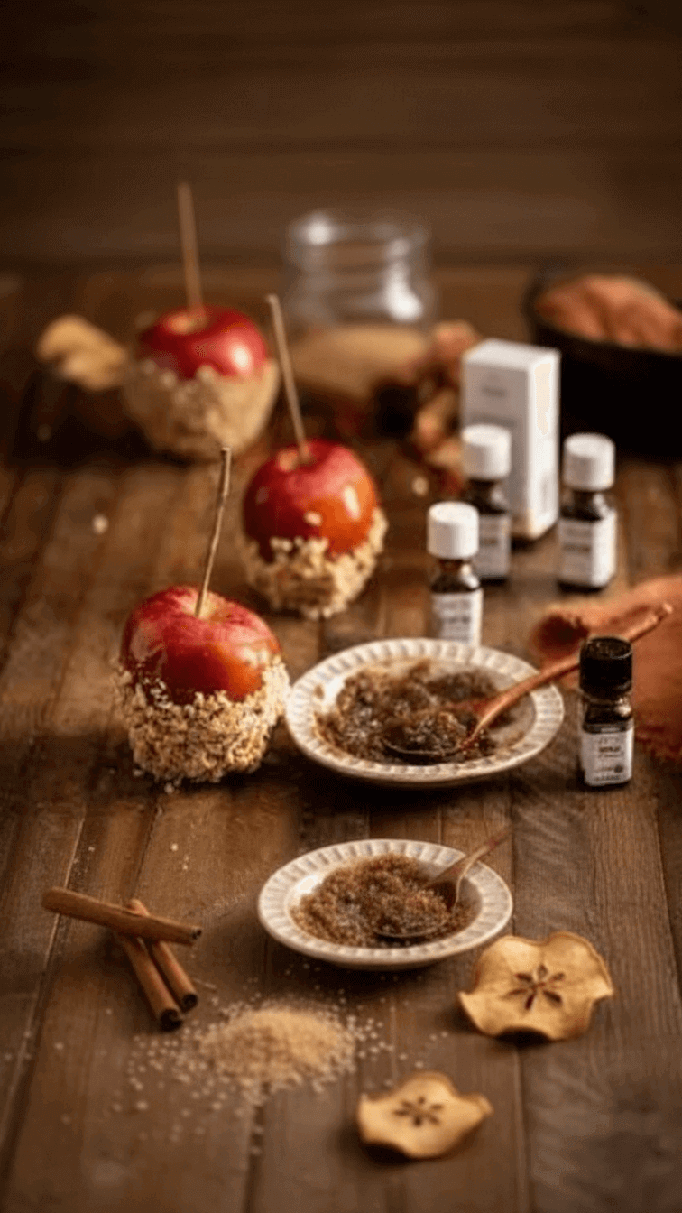 Caramel Apple Sugar Scrub