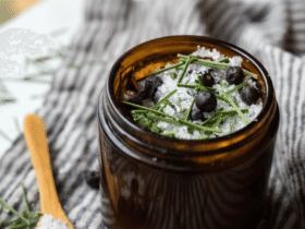 Evergreen Forest Bath Salts Recipe