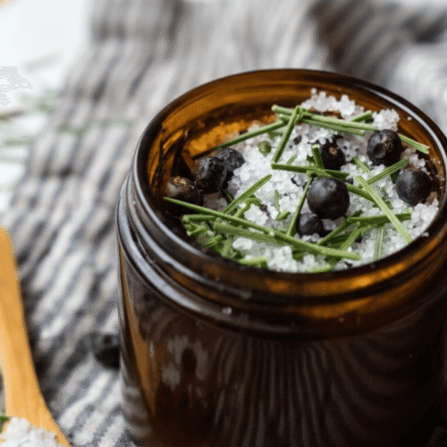 Evergreen Forest Bath Salts Recipe
