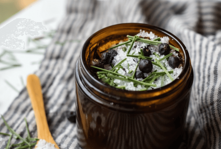 Evergreen Forest Bath Salts Recipe
