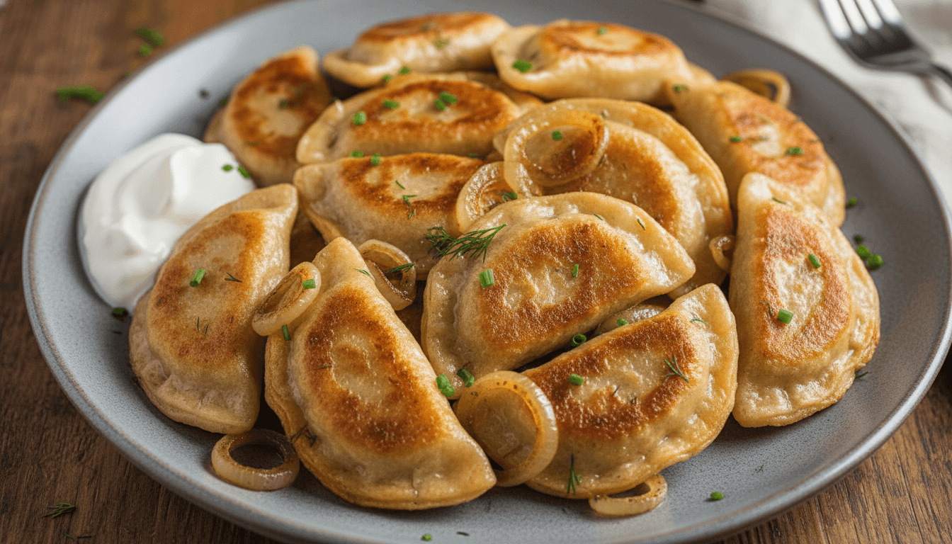Gluten Free Perogies Recipe