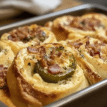 Sourdough Jalapeño Popper Rolls Recipe