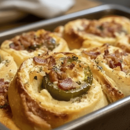 Sourdough Jalapeño Popper Rolls Recipe