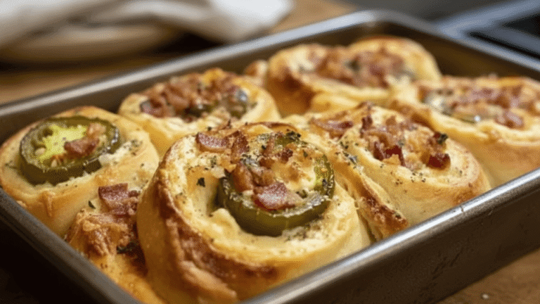 Sourdough Jalapeño Popper Rolls Recipe