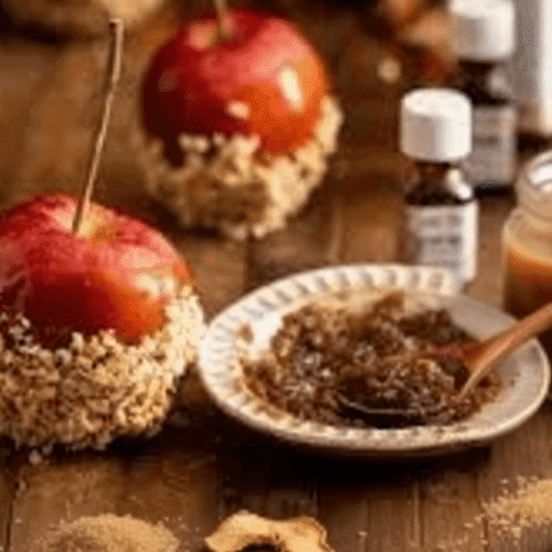 Caramel Apple Sugar Scrub Recipe