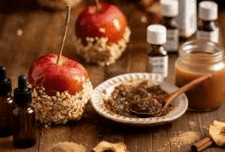 Caramel Apple Sugar Scrub Recipe