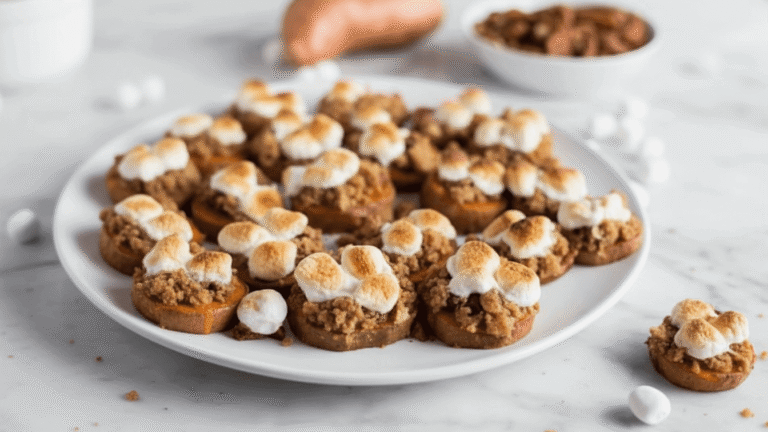 Gluten Free Sweet Potato Bites Recipe