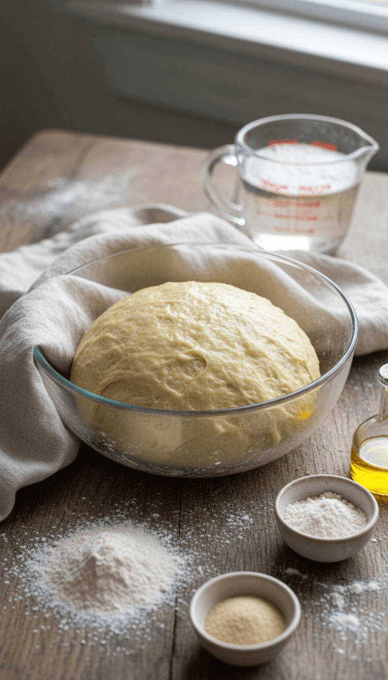 Gluten Free Pizza Dough