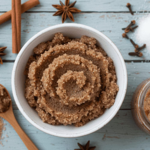 Chai Spice Sugar Scrub Recipe