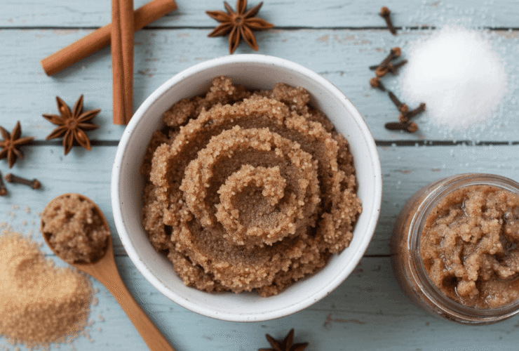 Chai Spice Sugar Scrub Recipe