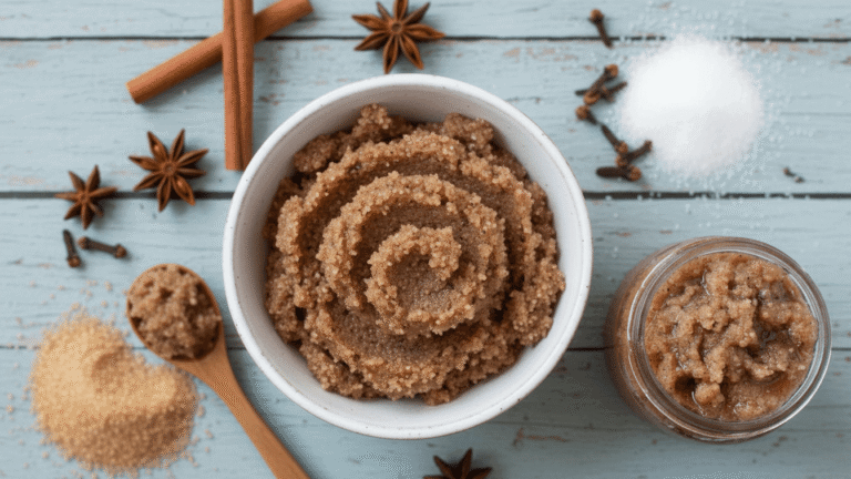 Chai Spice Sugar Scrub Recipe