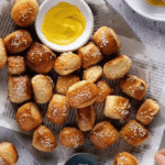 Easy Sourdough Pretzel Bites Recipe