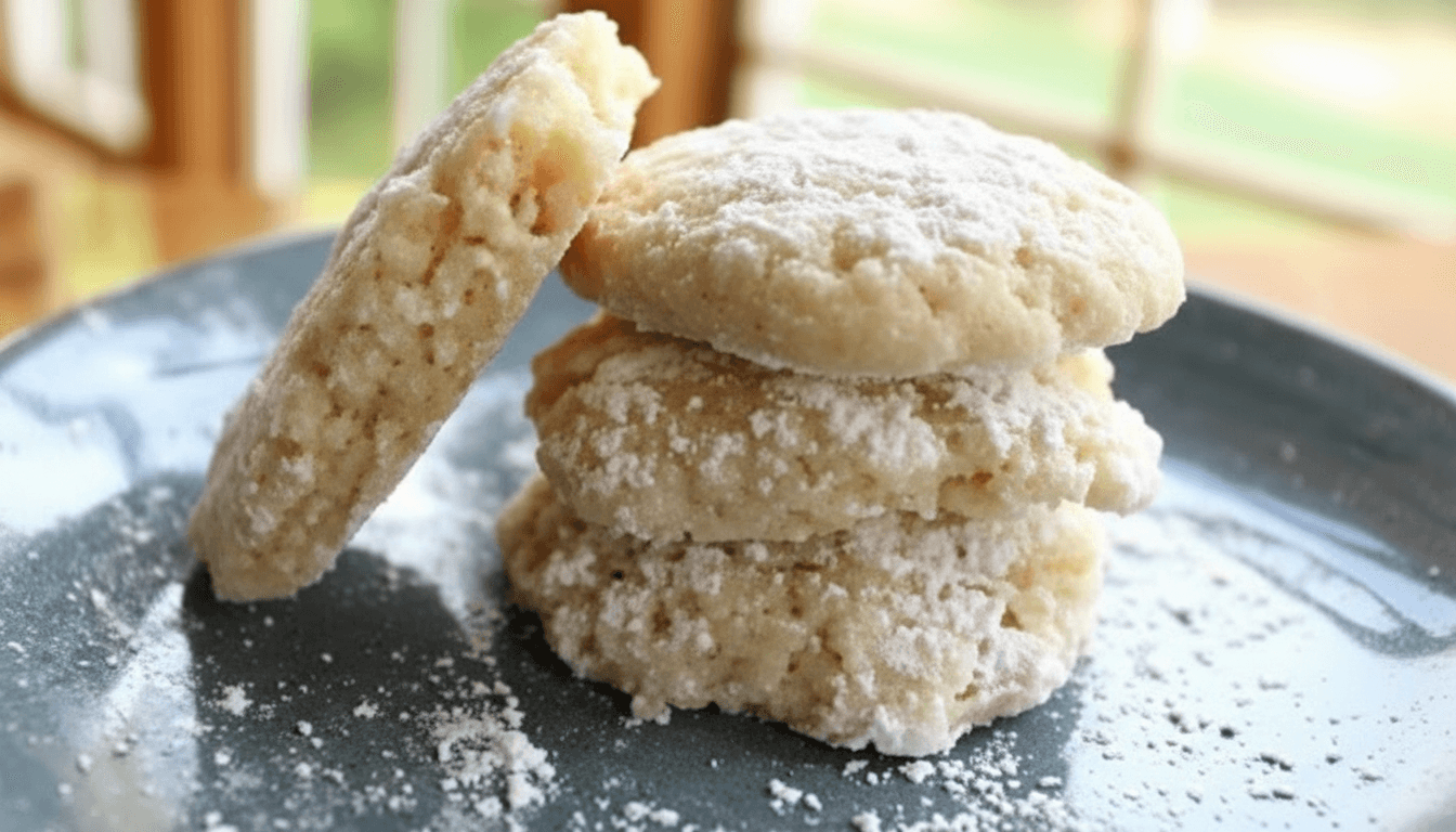 Soft And Chewy Italian Almond Cookie Recipe